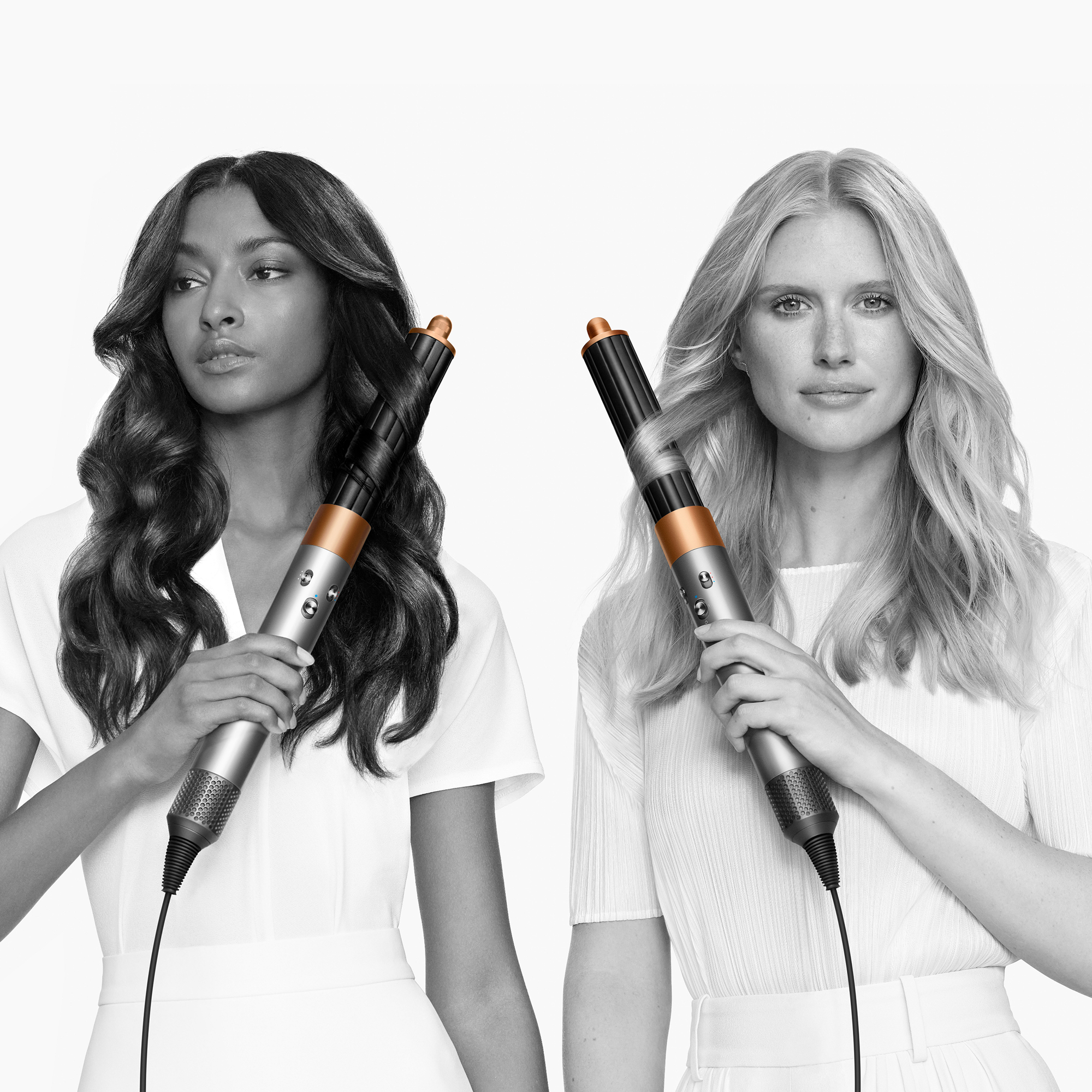 Product image of Dyson Supersonic Nural™ hair dryer - Curly+Coily (Ceramic pink/Rose gold)