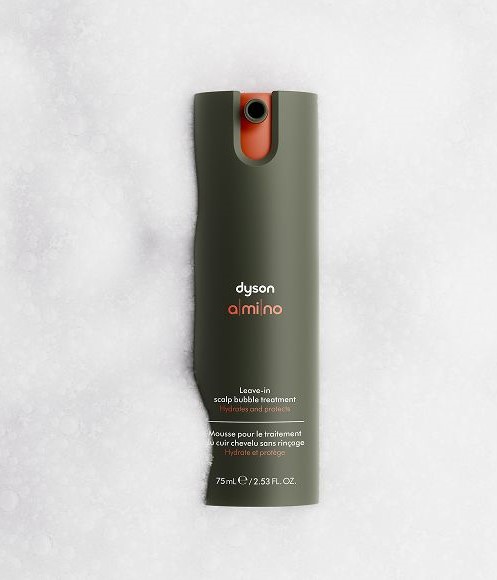 Dyson Amino leave-in scalp bubble treatment.