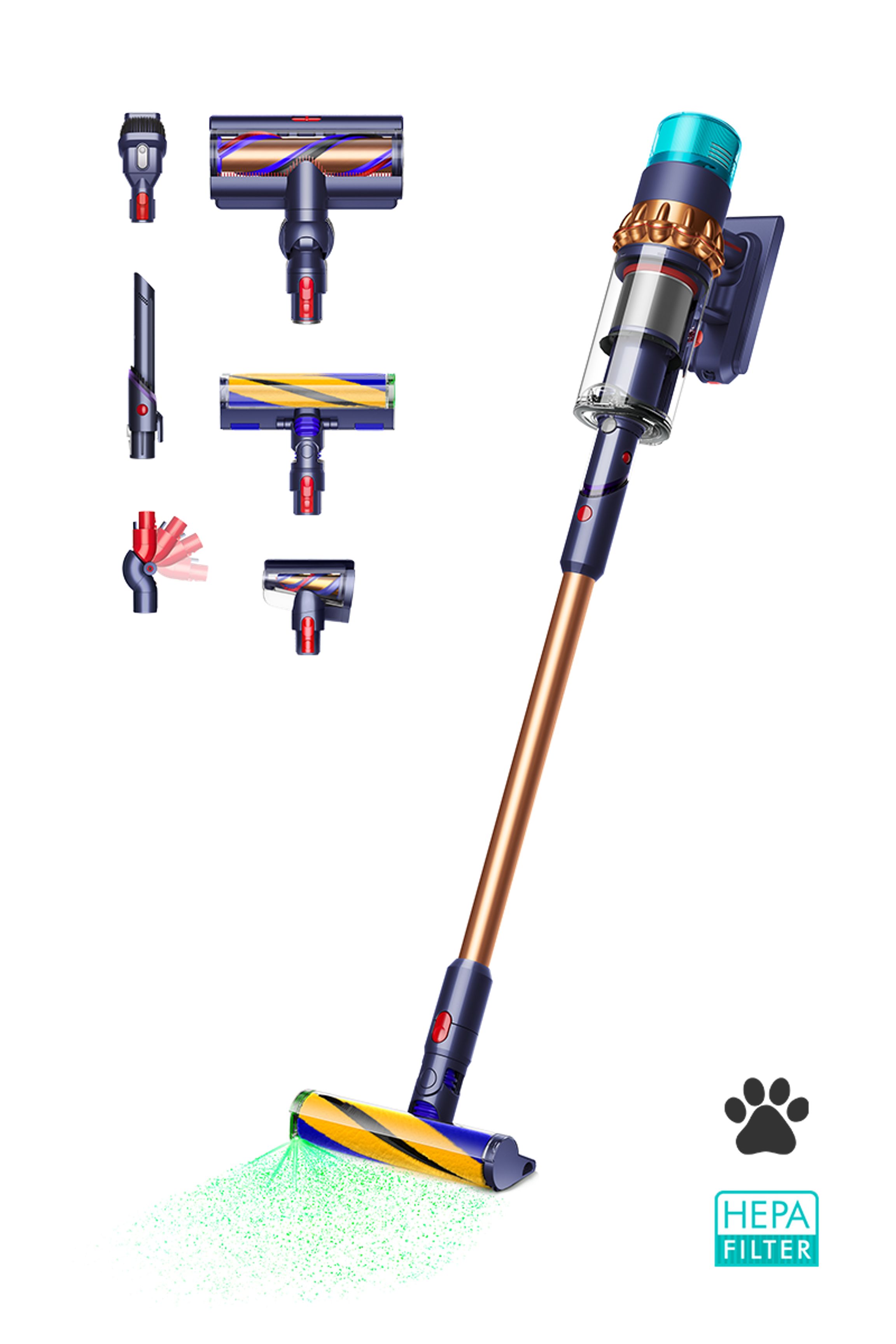 Product image of Dyson Gen5detect™ vacuum