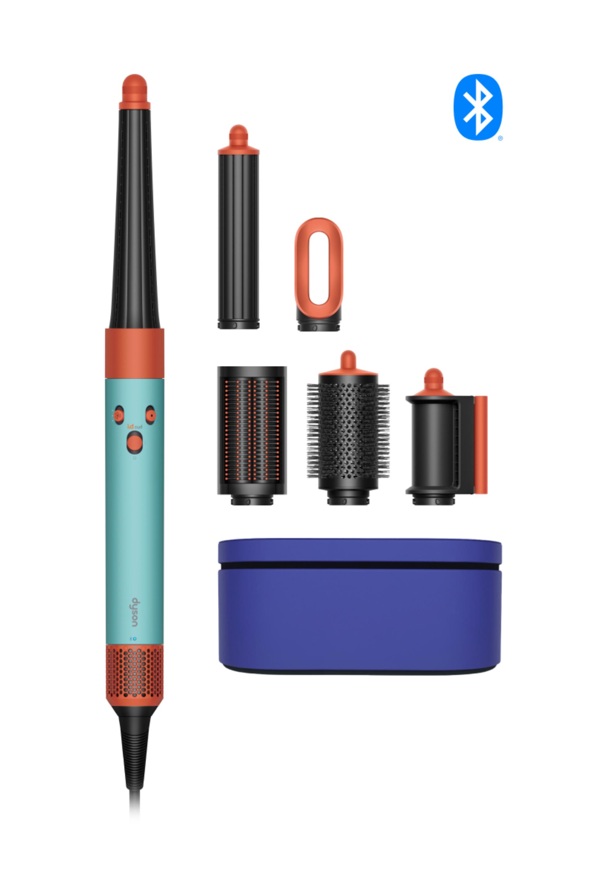 Product image of  the new Dyson Airwrap i.d.™ multi-styler and dryer - Straight+Wavy (Ceramic Patina/Topaz)